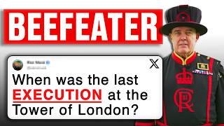 Why Are You Called Beefeaters Yeoman Warder Reveals Secrets Of Working For Royals  Honesty Box [upl. by Rahcir]