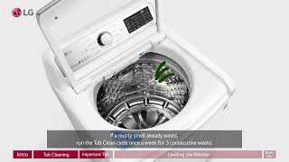 LG Top Load Washer General Maintenance For An LG Top Load Washing Machine [upl. by Innoc]