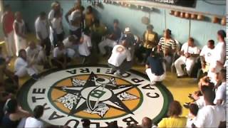 Capoeira Angola Mestre Flavio Caranguejo e Perna Senhor do Bonfim [upl. by Leunamesoj]