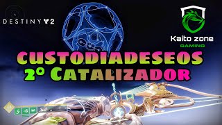 Destiny 2  Guia 2 º catalizador  Anomaly location guide  Guia Anomalía celeste  Custodiadeseos [upl. by Even]