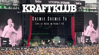 Kraftklub  Chemie Chemie Ya Live at Rock im Park 2024  4K [upl. by Ruckman544]