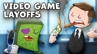 Why Video Game Layoffs Arent Done Yet I Extra Credits Gaming [upl. by Ellehsar]