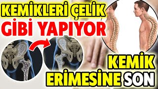 Kemik Erimesini Önleyen Mucize Kür GÜNDE 1 ADET YETERLİ [upl. by Trici]