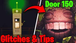 How To BEAT DOOR 150 In 5 Minutes With This Glitch Tips And Tricks [upl. by Airdnaid]