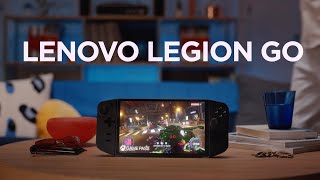 Lenovo Legion Go – Official Launch Trailer [upl. by Eachern]