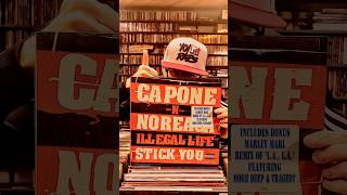 CaponeNNoreaga  Illegal Life  Stick You hiphopcollector [upl. by Luemas]