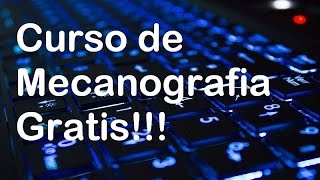 Curso de mecanografia completo gratis [upl. by Iverson]