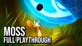 Moss  Full Playthrough Walkthrough  60FPS  No Commentary [upl. by Alduino]