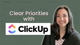 How to use Task Priority in ClickUp [upl. by Banky]