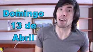 AVISO  Hola Soy German German Garmendia Viene A México DF [upl. by Ainecey680]