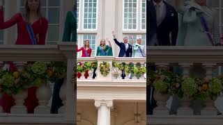 Royals attend Prinsjesdag 2024  Opening of the Dutch parlement royalty [upl. by Oiziruam]