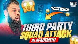 Very Tough 🥵 Intense Squad Battles in Appartment PUBG Mobile Gameloop Emulator [upl. by Atinnod]