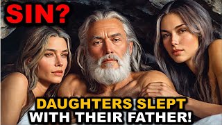 WHY did LOTs DAUGHTERS SLEEP with their OWN FATHER The Complete Story of Lot in the Bible [upl. by Scrogan]