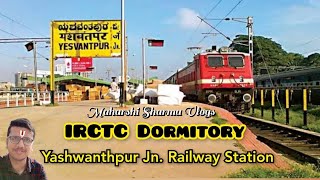 IRCTC Retiring Rooms amp Dormitory in Yashwantpur  Banglore Railway stationMaharshiSharmaVlogsVizag [upl. by Sharia]