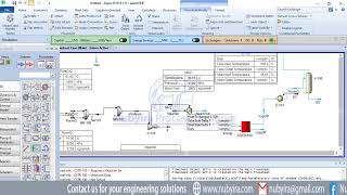 Methanol Synthesis Simulation with Aspen HYSYS [upl. by Nawud]