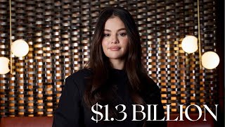 How Selena Gomez Became a 32YearOld Billionaire [upl. by Atiuqiram172]