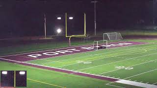 Port Byron vs weedsport Girls Field Hockey [upl. by Willner]