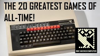 The 20 Greatest BBC Micro Games of AllTime [upl. by Phio131]