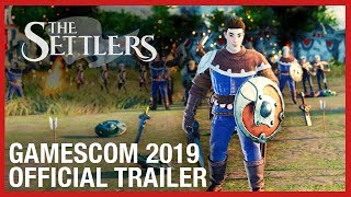 The Settlers Official Gamescom 2019 Trailer  Ubisoft NA [upl. by Latsyrhk]