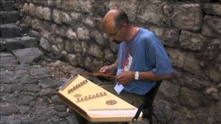 Hammered dulcimer  Beautiful instrument Medieval Times Middle agesTraditional MusicHurryken [upl. by Lebama]