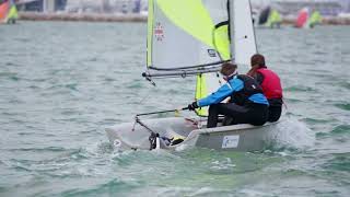 RYA Dinghy Show 2023 RS Feva MK2 [upl. by Lledualc936]