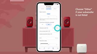 KEF LSX II  EQ Settings with Subwoofer [upl. by Naarah]