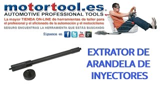 Extrator de Arandela de Inyectores [upl. by Noyrb]