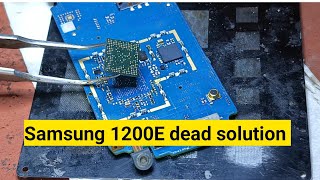 Samsung 1200y Dead solution Samsung b310 network 🛜 solution SanjeetMobileut1vs [upl. by Marlo]