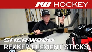 Sherwood Rekker Element Stick Line  Zoom Insight [upl. by Inesita]