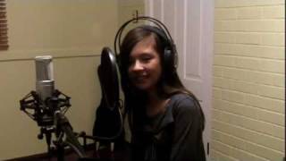 Christina Aguilera  Hurt cover  Jasmine Clarke 11 yo [upl. by Sarina419]