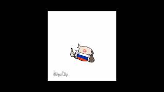 russias madness 🇷🇺countryballs flipaclip animation [upl. by Callas524]