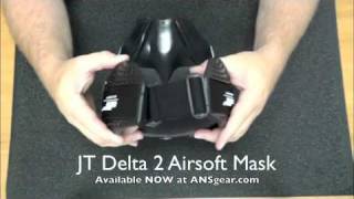 JT Delta 2 Airsoft Mask [upl. by Eeramit747]