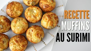 Recette Ramadan FACILE  Muffins salés au surimi [upl. by Seta]