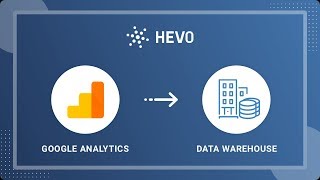 ETL Google Analytics into Data Warehouse  Hevo Data  ETL to Redshift Snowflake or BigQuery [upl. by Annaxor635]