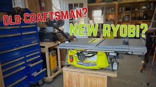 Ryobi RTS23 Table Saw  The BEST Budget Table Saw [upl. by Adnyc]