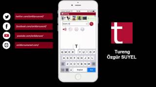 Tureng IOS uygulama inceleme [upl. by Gretal]