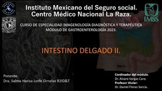 INTESTINO DELGADO II 2023 [upl. by Matthaeus679]