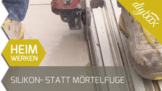 Poolumrandung Silikonfuge statt Mörtelfuge [upl. by Reppep881]