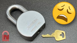 DISASTER True Value 725 Padlock Pick and Gut [upl. by Sneed]