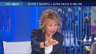 Condono Gruber perde la pazienza con Sechi quotViviamo in due mondi diversiquot [upl. by Wadsworth]