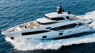 68 Million SuperYacht Tour  Gulf Craft Majesty 100 [upl. by Aeli791]