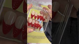 ASMR packing press on nails packingorders nails pressonails asmr christmas asmrsounds [upl. by Sussna528]