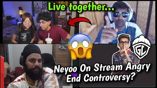 Full Replys  CONTROVERSY🚨 Neyoo Angry On Stream 🥵 Live with rachitroo [upl. by Jentoft]