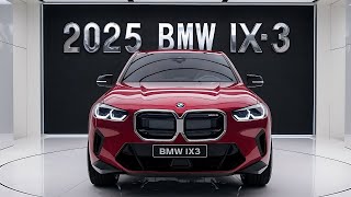 Is the 2025 BMW iX3 the Ultimate Electric SUV 🚀 Full Review Inside  Exterior  Interior  Price [upl. by Murtagh144]