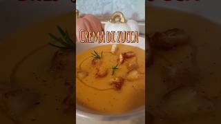 CREMA DI ZUCCA food recipe vegetables zucca ricetta ricettafacile veganfood [upl. by Sky]