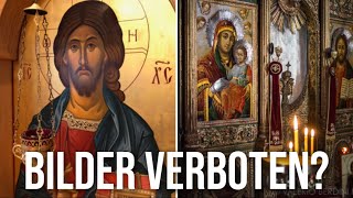 Sind Bilder und Statuen von Jesus verboten [upl. by Ardnahcal]