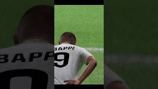 EA Sports FC 25  Kylian Mbappé Volley Shot [upl. by Panther]