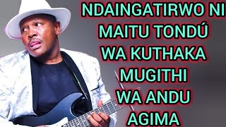 WOOI💔😂 Mike Rua Gutariria Urea Mami Wao Amuingatire Mucií Ni Kuina Mugithi Wa Andú Agima [upl. by Lalaj]