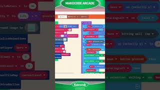 BBC microbit coding in 60 seconds  MakCode Demo [upl. by Aliak]