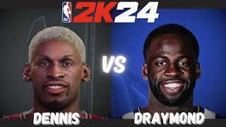 The Controversial Match Dennis Rodman vs Draymond Green [upl. by Libre]